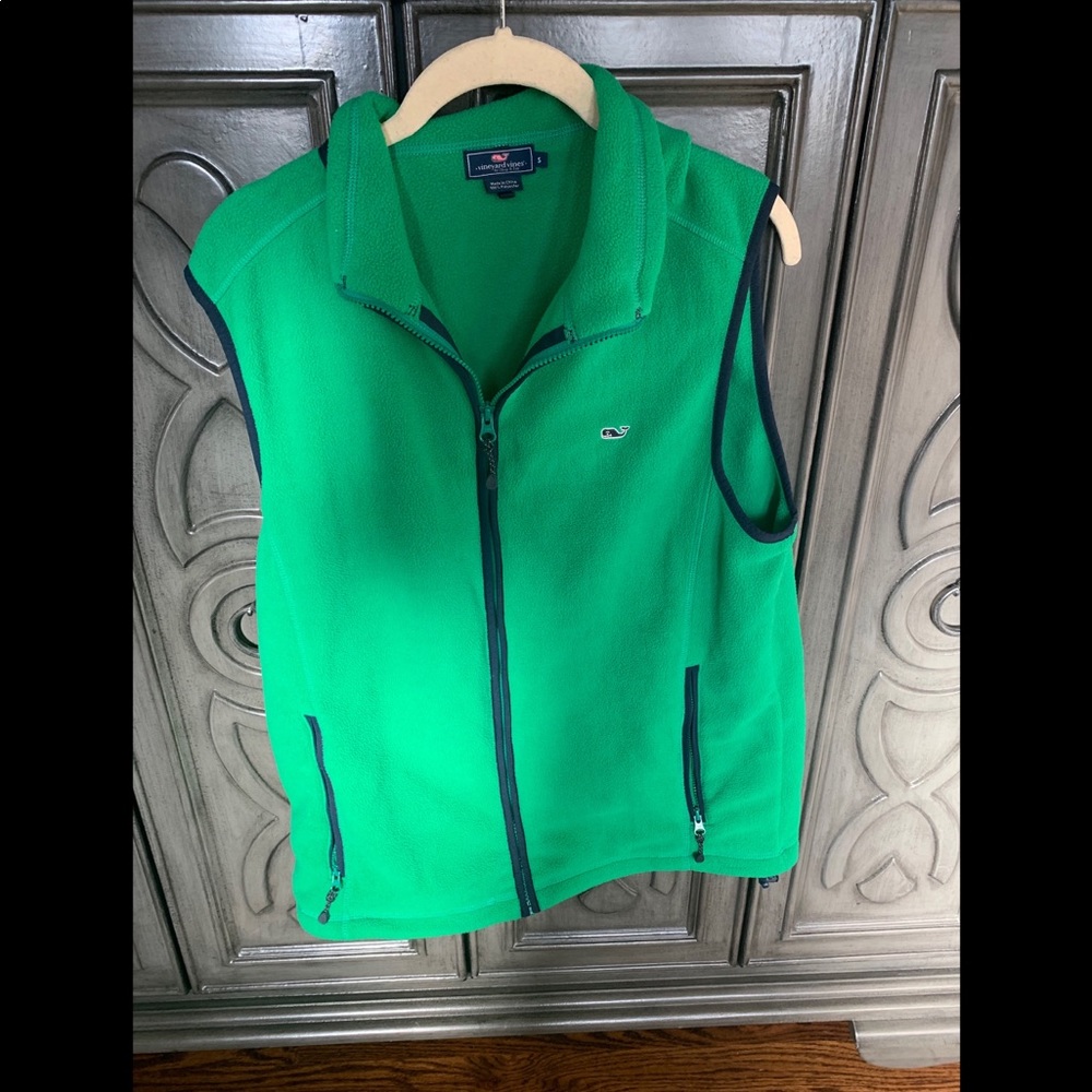 EUC Vineyard Vines Vest by Shep and Ian